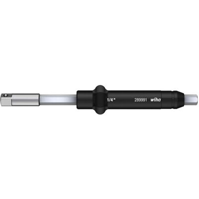 Wiha Drehmomentschlüssel-Adapter - 3/8" für kontrolliertes Verschrauben Wiha Drehmomentschlüssel-Adapter - 3/8" für kontrolliertes Verschrauben