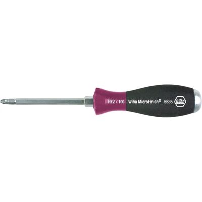 Destornillador PZ1 MicroFinish Wiha - Alta Precisión, Mango Ergonómico Destornillador PZ1 MicroFinish Wiha - Alta Precisión, Mango Ergonómico