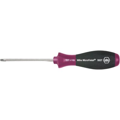 Tournevis Wiha T25x100 - Ergonomique, Durable, Pour Usage Sec - Publicité Tournevis Wiha T25x100 - Ergonomique, Durable, Pour Usage Sec - Publicité