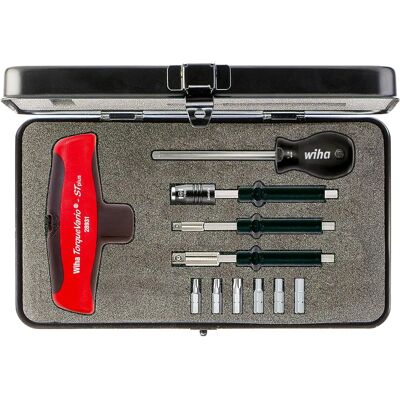 Wiha TorqueVario-S Tplus Schraubendreher-Set - Schraubenzieher-Set Wiha TorqueVario-S Tplus Schraubendreher-Set - Schraubenzieher-Set
