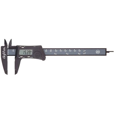 Wiha 411 170 1 Digital Skyvemål - DigiMax, 0,01mm Wiha 411 170 1 Digital Skyvemål - DigiMax, 0,01mm