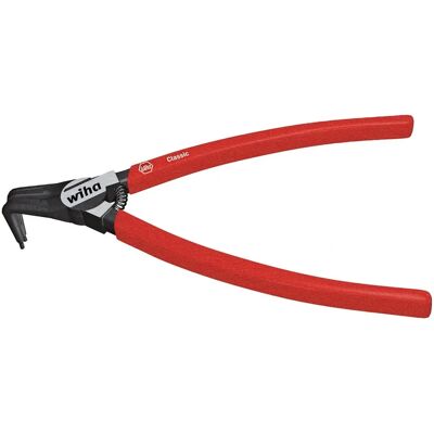 Szczypce do zewnętrznych sprężyn Wiha - Zgięty koniec - 310mm Szczypce do zewnętrznych sprężyn Wiha - Zgięty koniec - 310mm