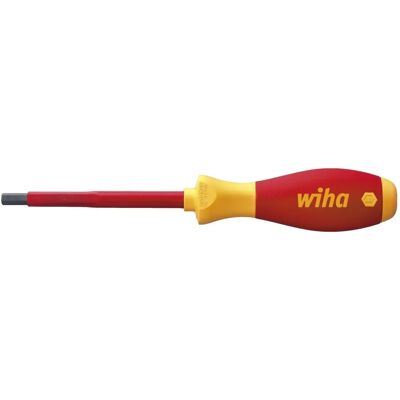 Destornillador Wiha 8mm Aislamiento VDE Cuchilla 100mm - Destornillador Destornillador Wiha 8mm Aislamiento VDE Cuchilla 100mm - Destornillador