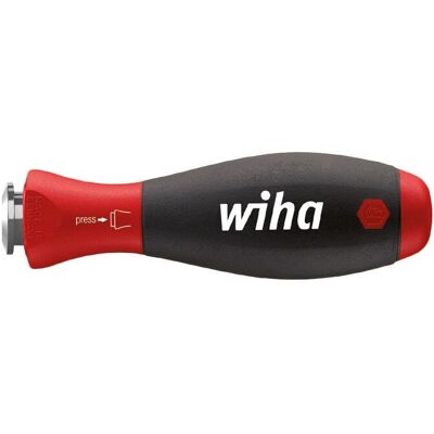 Wiha 284 Mehrzweck-Schraubendreher - Ergonomischer SoftFinish, Austauschbare Klingen, 115mm Griff - Schraubendreher Wiha 284 Mehrzweck-Schraubendreher - Ergonomischer SoftFinish, Austauschbare Klingen, 115mm Griff - Schraubendreher