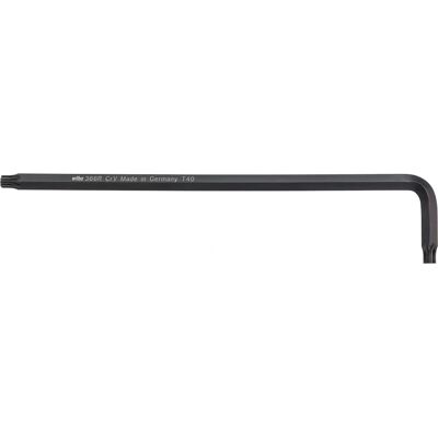 Clé hexagonale Wiha T20 - Forme en L, 14,8cm, Acier chrome-vanadium Clé hexagonale Wiha T20 - Forme en L, 14,8cm, Acier chrome-vanadium