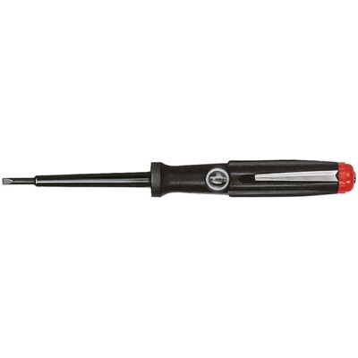 Probador de Voltaje Wiha SB 255-7 - Monopolar, AC 150-250V, 60mm hoja Probador de Voltaje Wiha SB 255-7 - Monopolar, AC 150-250V, 60mm hoja