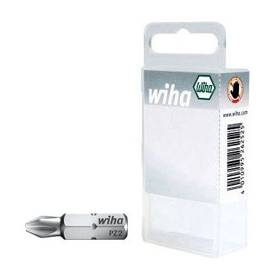Wiha 32070 Schraubendreherbits - Pozidriv PZ 1, 25mm, 10 Stück Wiha 32070 Schraubendreherbits - Pozidriv PZ 1, 25mm, 10 Stück