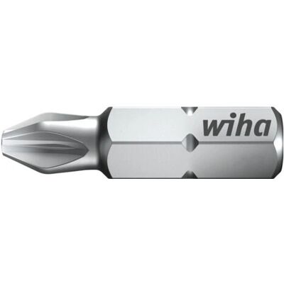 Wiha 32071 Schraubendreher-Bits - PZ3, 10 Stück Wiha 32071 Schraubendreher-Bits - PZ3, 10 Stück