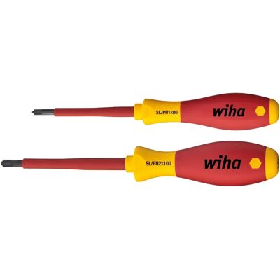 Wiha 32281 Czerwony SoftFinish Elektroniczny Zestaw Śrubokrętów Phillips - Zestaw Śrubokrętów Wiha 32281 Czerwony SoftFinish Elektroniczny Zestaw Śrubokrętów Phillips - Zestaw Śrubokrętów