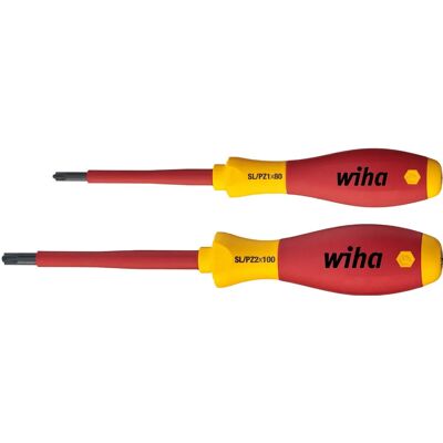 Zestaw wkrętaków elektrycznych SoftFinish Wiha SB 328-S2 Zestaw wkrętaków elektrycznych SoftFinish Wiha SB 328-S2