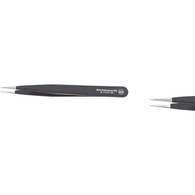 Wiha Präzisions-Pinzette - ZP 11 0 14 - Fein, Flachspitzen - 120mm Wiha Präzisions-Pinzette - ZP 11 0 14 - Fein, Flachspitzen - 120mm