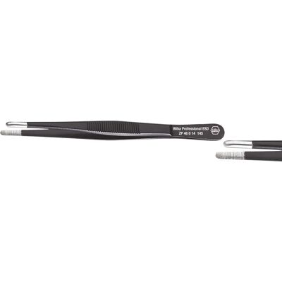 Wiha - Uniwersalna pinceta 145mm - ESD stal nierdzewna Wiha - Uniwersalna pinceta 145mm - ESD stal nierdzewna