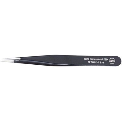 Wiha ZP 16 0 14 Precision Tweezers - ESD Safe Wiha ZP 16 0 14 Precision Tweezers - ESD Safe