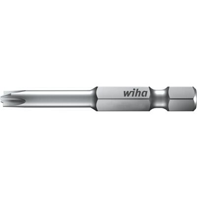 Wiha 32490 Schroevendraaierbits van chroom-vanadium - 50mm - Voor verdeelsystemen Wiha 32490 Schroevendraaierbits van chroom-vanadium - 50mm - Voor verdeelsystemen