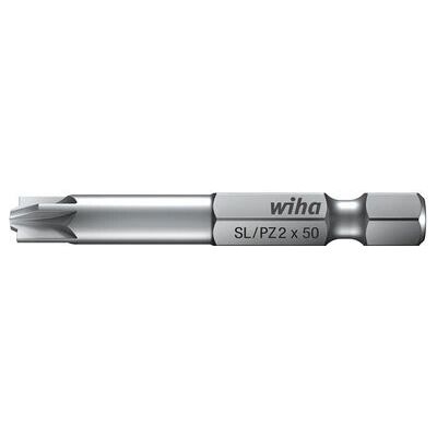 Wiha 32495 Embout de Tournevis - 70mm, PZ1, Acier au Chrome-Vanadium - Type Embout de Tournevis - Publicité Wiha 32495 Embout de Tournevis - 70mm, PZ1, Acier au Chrome-Vanadium - Type Embout de Tournevis - Publicité