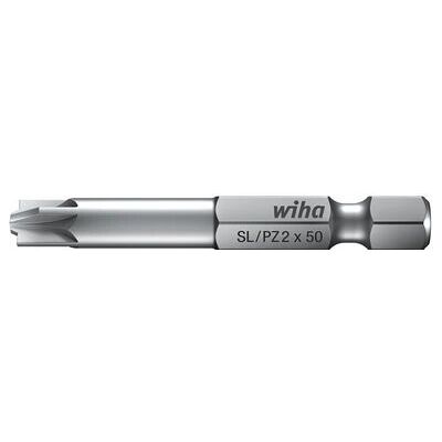 Wiha 32496 Perno di cacciavite - 50mm, SL/PZ2, Plusminus, Grigio - Per cacciavite Wiha 32496 Perno di cacciavite - 50mm, SL/PZ2, Plusminus, Grigio - Per cacciavite