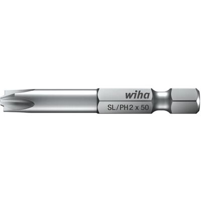 Wiha 32687 Embouts de tournevis - Professionnel, 90mm, SL/PH2 - Publicité Wiha 32687 Embouts de tournevis - Professionnel, 90mm, SL/PH2 - Publicité