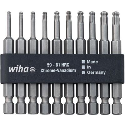 Zestaw 70 mm końcówek Torx Wiha 32804 - Profesjonalne Zestaw 70 mm końcówek Torx Wiha 32804 - Profesjonalne