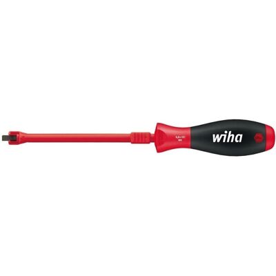 Tournevis Wiha - 6mm x 175mm SoftFinish - Poignée ergonomique - Publicité Tournevis Wiha - 6mm x 175mm SoftFinish - Poignée ergonomique - Publicité