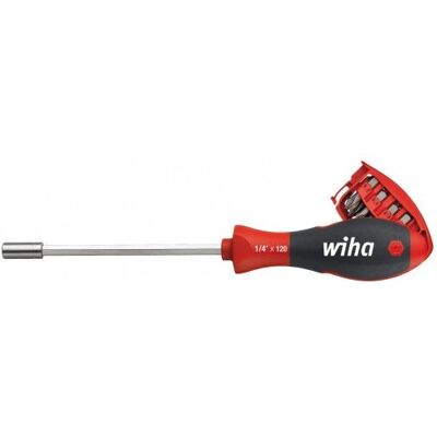 Zestaw magnetycznych śrubokrętów Wiha 32903 - Phillips i sześciokątne Zestaw magnetycznych śrubokrętów Wiha 32903 - Phillips i sześciokątne