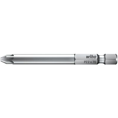 Wiha Modèle 7042 Z - Embout de tournevis Pozidriv PZ1 - 50mm - Publicité Wiha Modèle 7042 Z - Embout de tournevis Pozidriv PZ1 - 50mm - Publicité