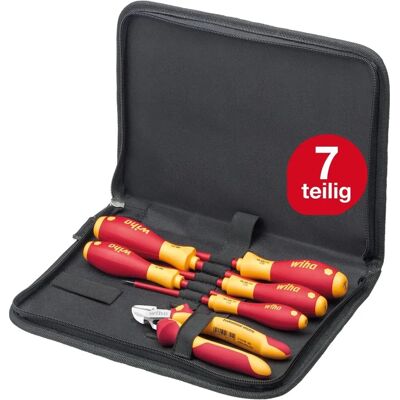 Ensemble d'outils pour électriciens Wiha 6 pièces Ensemble d'outils pour électriciens Wiha 6 pièces