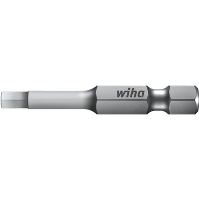 Wiha 34559 Schraubendreher-Bit - 70mm, E6.3, Sechskant - Schraubendreher Wiha 34559 Schraubendreher-Bit - 70mm, E6.3, Sechskant - Schraubendreher