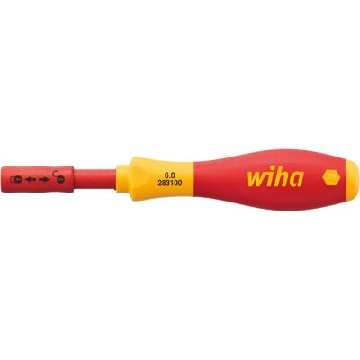 Wiha 34577 Flerfunktion skruvmejsel - SoftFinish Electric slimVario Wiha 34577 Flerfunktion skruvmejsel - SoftFinish Electric slimVario