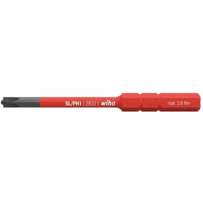Wiha 34587 Screwdriver Bits - Deep Reach, Interchangeable System Wiha 34587 Screwdriver Bits - Deep Reach, Interchangeable System