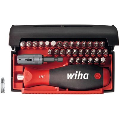 Wiha 34686 Többfejű csavarhúzó készlet - Standard, Phillips, Pozidriv, TORX Wiha 34686 Többfejű csavarhúzó készlet - Standard, Phillips, Pozidriv, TORX