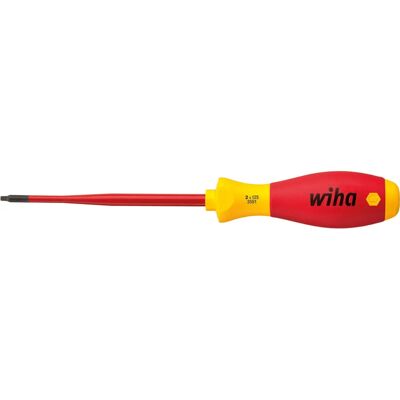 Wiha 35505 VDE Isoleret 2x125mm Skruetrækker - Skruetrækker Wiha 35505 VDE Isoleret 2x125mm Skruetrækker - Skruetrækker