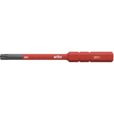 Wiha SlimBit TORX T8X75 - Electric Screwdriver Bit Wiha SlimBit TORX T8X75 - Electric Screwdriver Bit