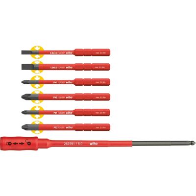 Set di cacciaviti Wiha 36079 - SlimTorque 7 pezzi Set di cacciaviti Wiha 36079 - SlimTorque 7 pezzi