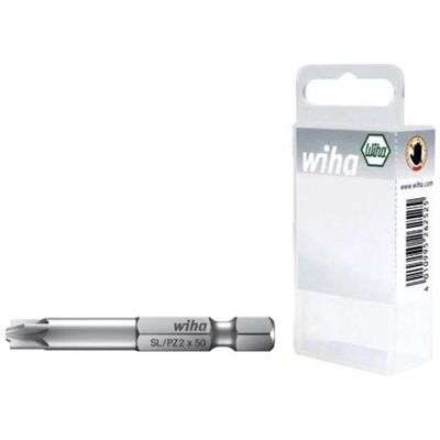 Conjunto de bits Wiha profissional 70mm - Pontas de parafuso Conjunto de bits Wiha profissional 70mm - Pontas de parafuso