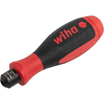 Chave de torque Wiha - 0,6 Nm - EasyTorque Chave de torque Wiha - 0,6 Nm - EasyTorque