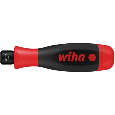 Chave de fenda manual Wiha 36320 - Torque pré-ajustado 4,0 Nm - EN ISO 6789 Chave de fenda manual Wiha 36320 - Torque pré-ajustado 4,0 Nm - EN ISO 6789