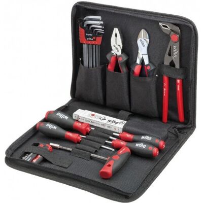 Zestaw narzędzi mechanika Wiha 36390 - 31 narzędzia Zestaw narzędzi mechanika Wiha 36390 - 31 narzędzia