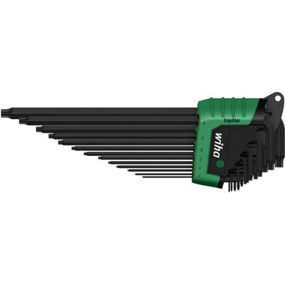 Zestaw kluczy imbusowych Wiha 366R - Torx, T5-T45 Zestaw kluczy imbusowych Wiha 366R - Torx, T5-T45