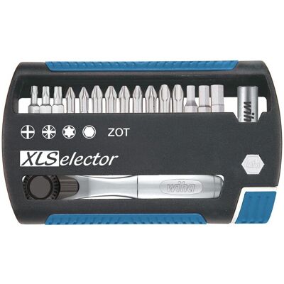 Wiha Conjunto de Bits com Pega - 17 Peças Wiha Conjunto de Bits com Pega - 17 Peças