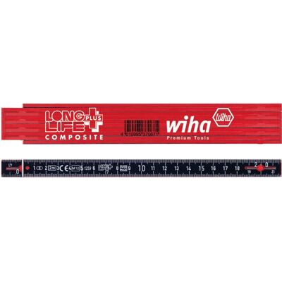 Wiha 410 2005 Taivutettava viivain 2 m - Taivutettava viivain Wiha 410 2005 Taivutettava viivain 2 m - Taivutettava viivain