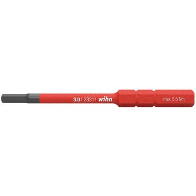 Wiha 37222 skruetrækkerskive - SlimVario VDE isoleret 1,5x75mm Wiha 37222 skruetrækkerskive - SlimVario VDE isoleret 1,5x75mm
