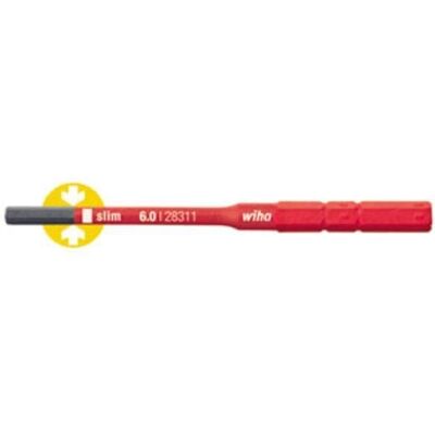 Wiha Elektrisk SlimBit 2,5x75mm - Isolerede Skruetrækkere Wiha Elektrisk SlimBit 2,5x75mm - Isolerede Skruetrækkere