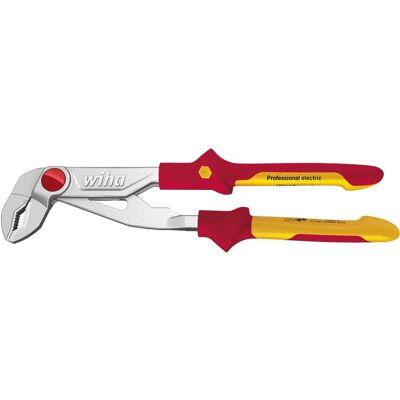Alicate Wiha 37450 - Ajustável para encanamento - IEC 60900 Alicate Wiha 37450 - Ajustável para encanamento - IEC 60900