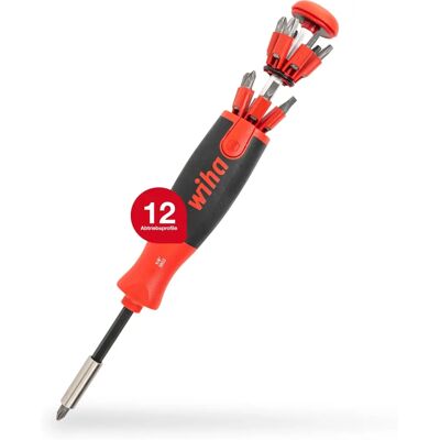 Wiha 38605 LiftUp 25 Magnetyczny śrubokręt - Narzędzie Elektryka Wiha 38605 LiftUp 25 Magnetyczny śrubokręt - Narzędzie Elektryka