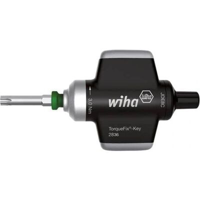 Wiha klucz dynamometryczny - 4 Nm, kontrolowany, ergonomiczna rączka Wiha klucz dynamometryczny - 4 Nm, kontrolowany, ergonomiczna rączka