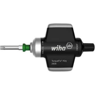 Clé dynamométrique Wiha 1,2 Nm - Outil de précision - Publicité Clé dynamométrique Wiha 1,2 Nm - Outil de précision - Publicité