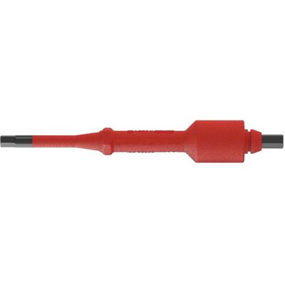 Wiha 38918 Isoleret sekskantsnøglebit - Elektrisk 3mm Wiha 38918 Isoleret sekskantsnøglebit - Elektrisk 3mm