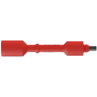 Wiha 38928 ponta de chave de fenda - Isolada VDE, 10mm, aço cromo-vanádio Wiha 38928 ponta de chave de fenda - Isolada VDE, 10mm, aço cromo-vanádio