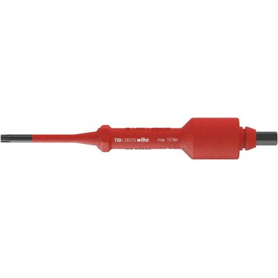 Wiha T30 Elektrisk Torx-Bit - Högkvalitets Stål Wiha T30 Elektrisk Torx-Bit - Högkvalitets Stål