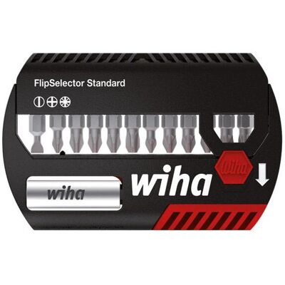 Wiha Schroevendraaier Bits Set - 12 stuks Wiha Schroevendraaier Bits Set - 12 stuks